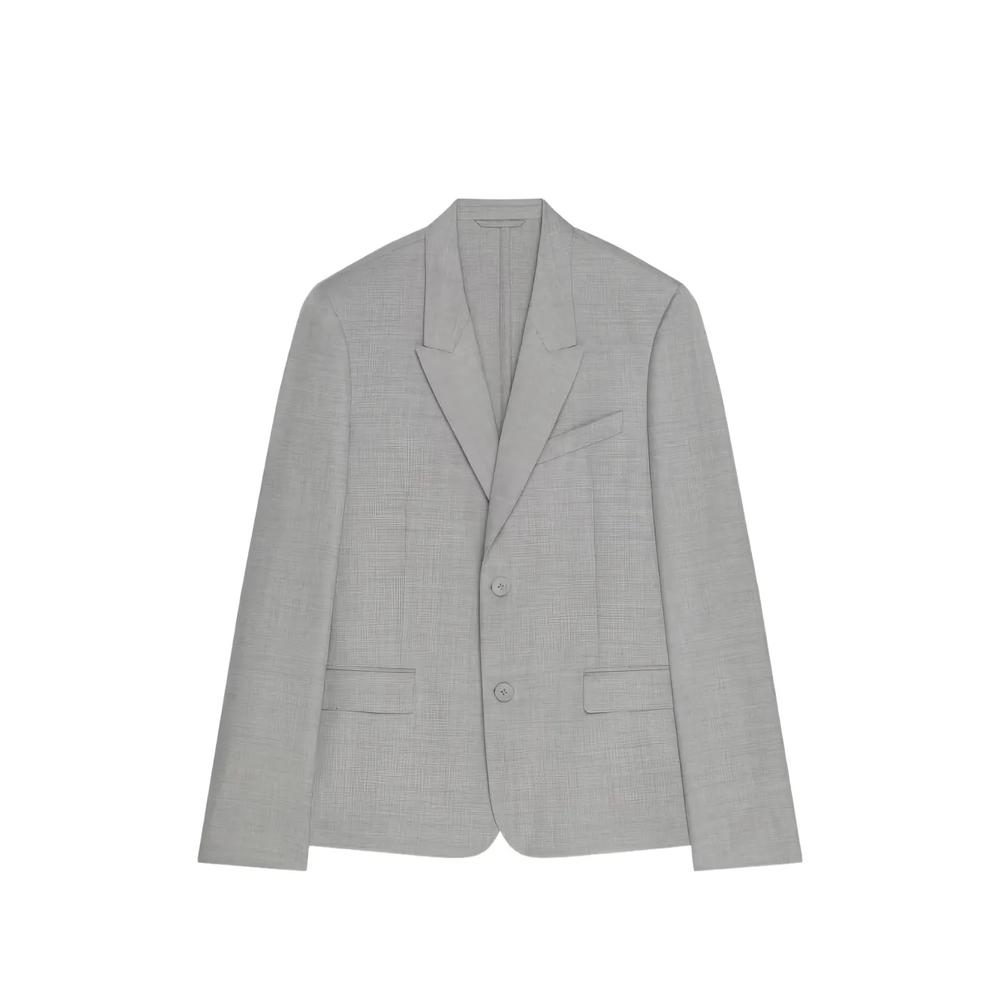 peak-lapel regular-fit jacket 1