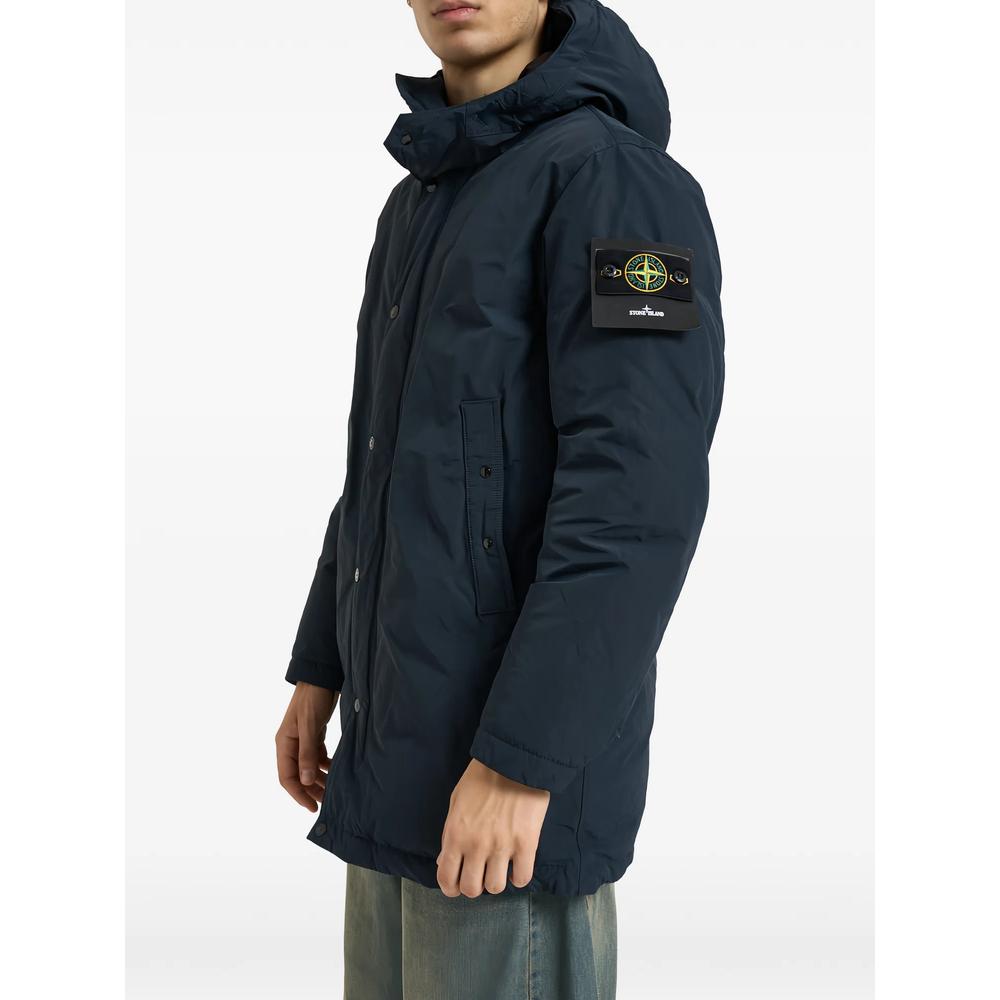 Compass patch hooded coat 3