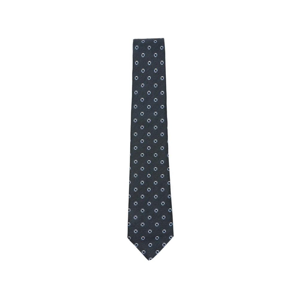 Галстук с геометричным узором 1
