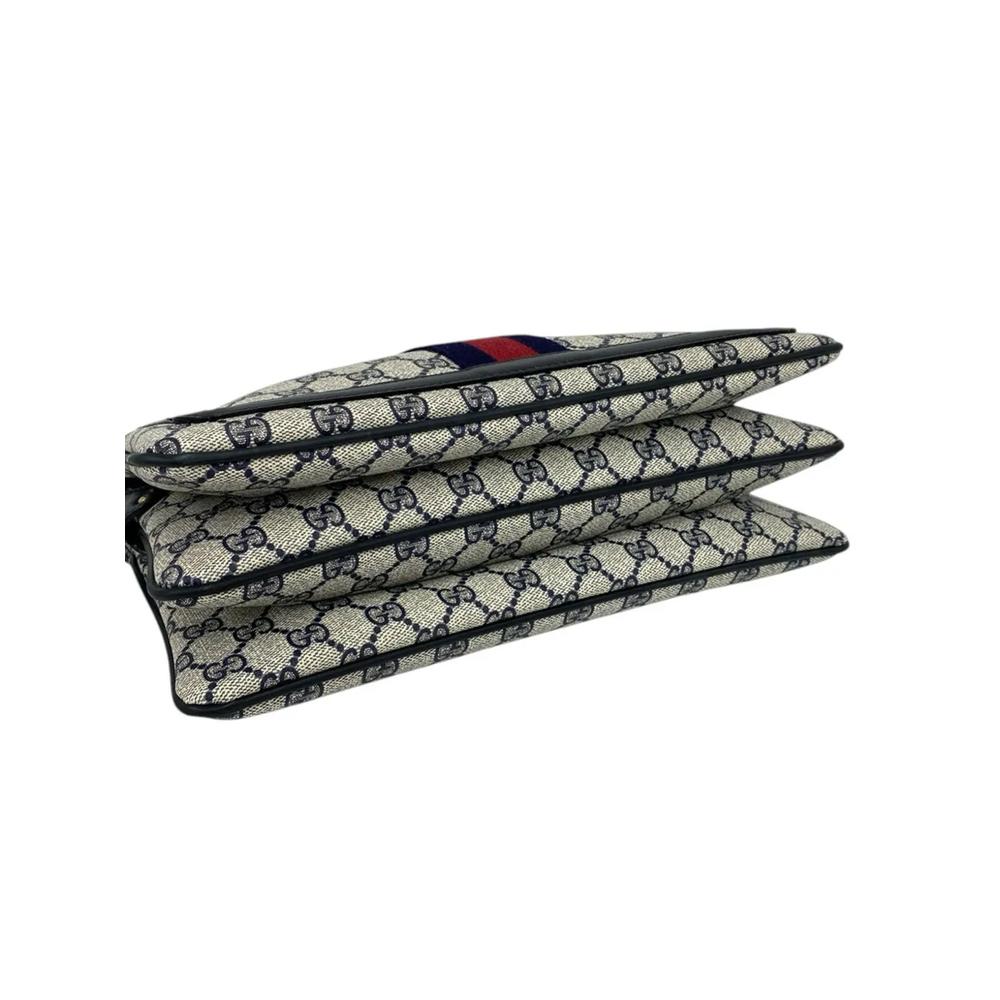 1970-1980 GG Supreme Web Ophidia crossbody bag 6