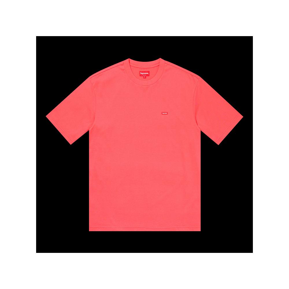 Футболки с коротким рукавом Supreme Small Box Tee 'Bright Coral' 1