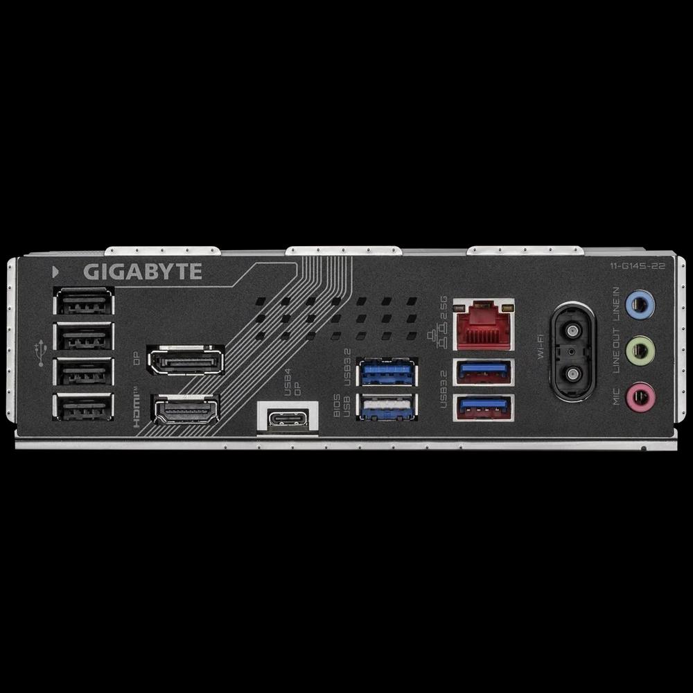 GIGABYTE B860M GAMING X WIFI 6E MATX материнская плата (DDR5) 4