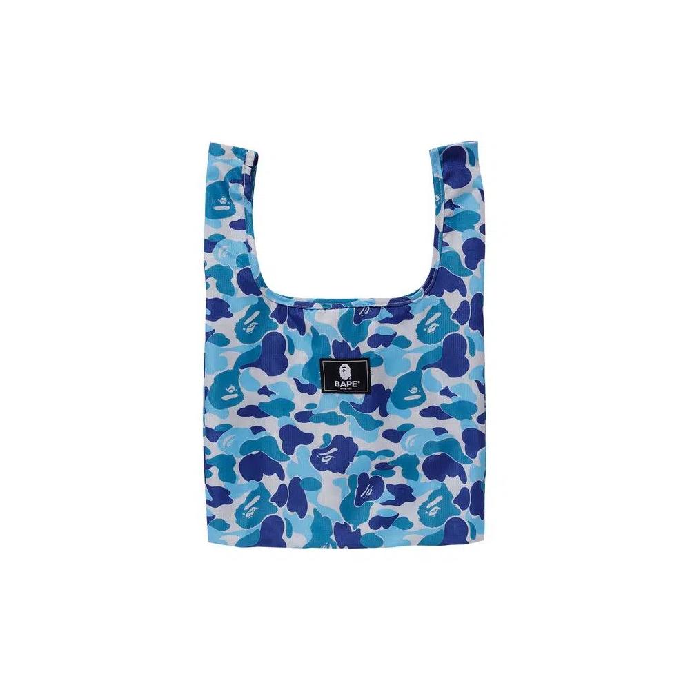 Сумки-тоут BAPE ABC Camo M Shopping Bag 'Blue' 1