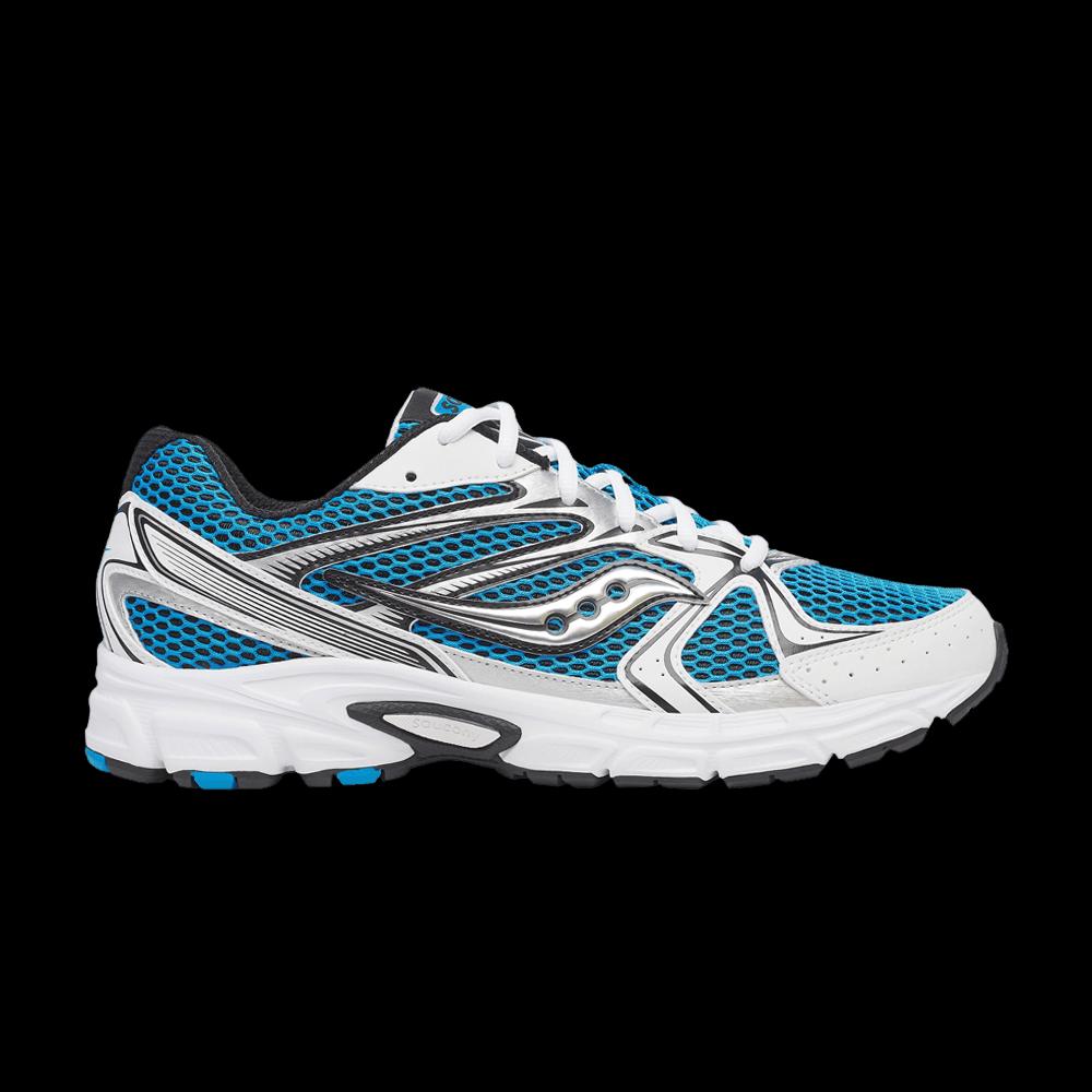 Кроссовки Saucony Grid Ride Millennium 'White Diva Blue' 1