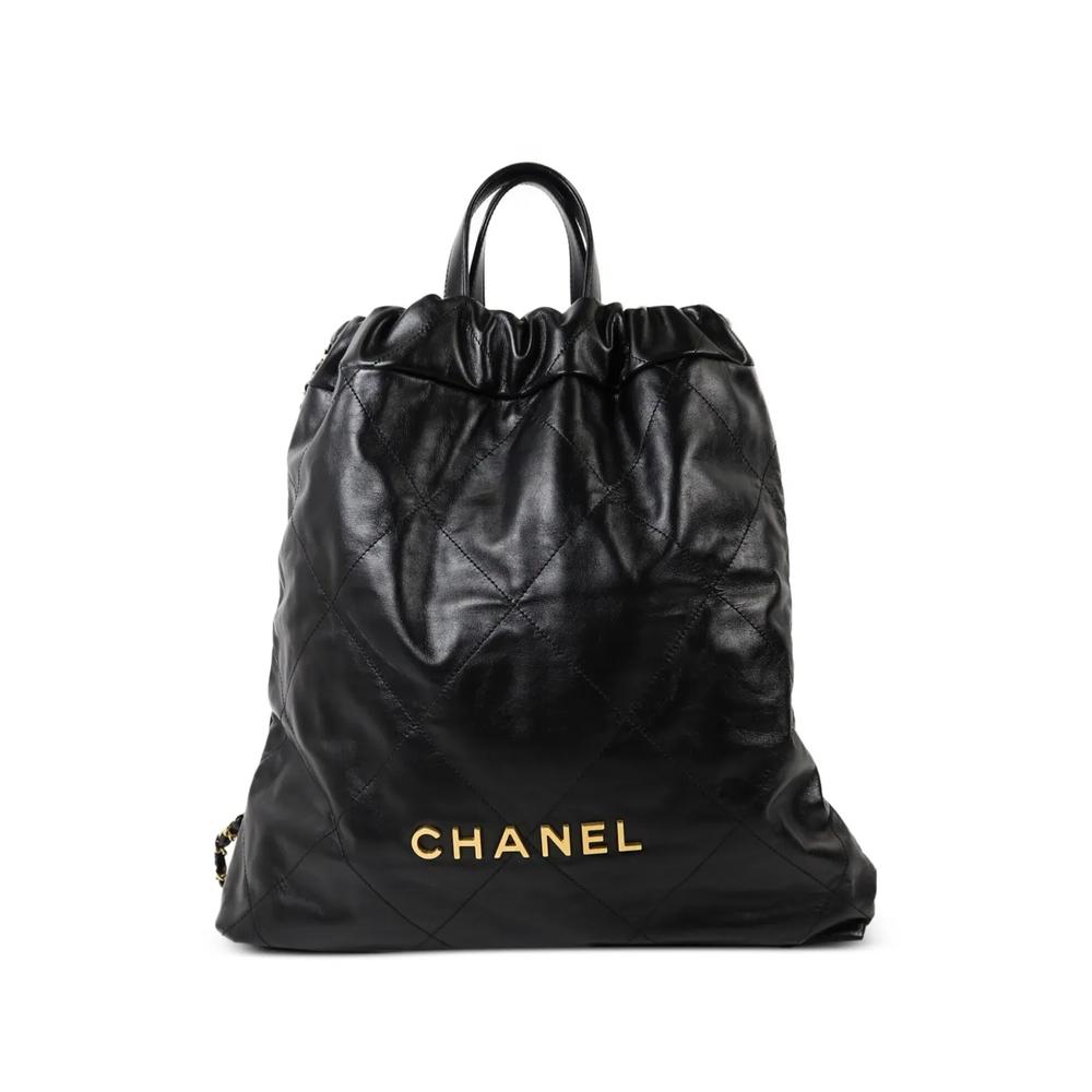Стеганый рюкзак 22 Chanel 1
