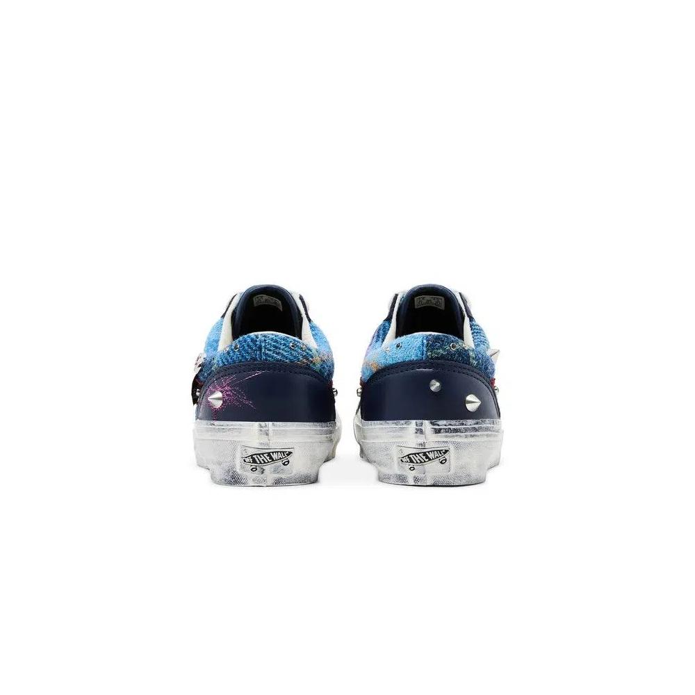 Кроссовки Harris Tweed x Vans Old Skool 'Blue Multi' 6