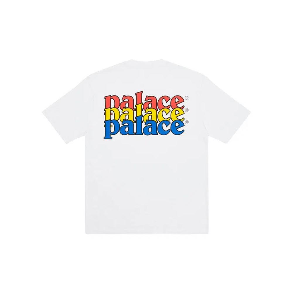 Футболки Palace Quality T-Shirt 'White' 2