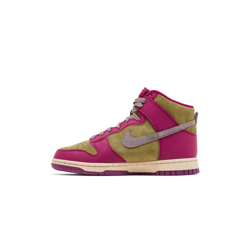 Кроссовки Nike Wmns Dunk High 'Dynamic Berry' 3