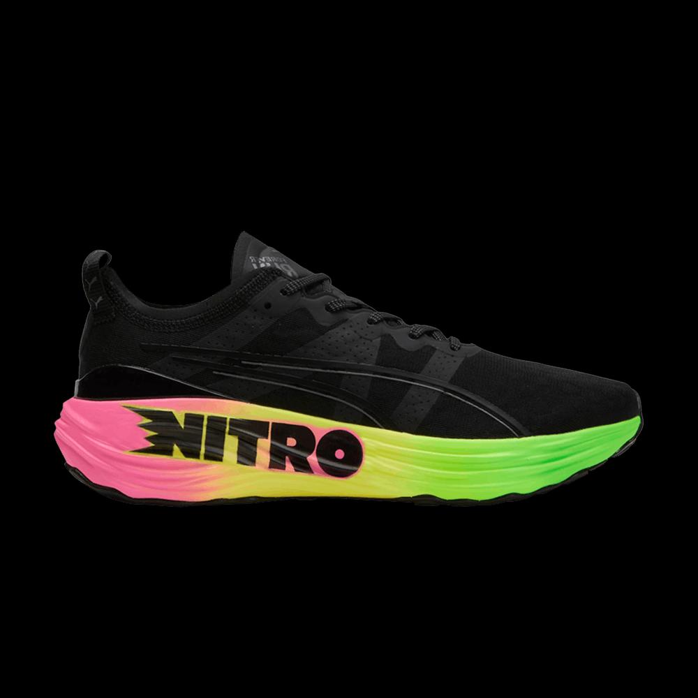 Кроссовки Puma ForeverRun Nitro 'Futrograde - Black' 1
