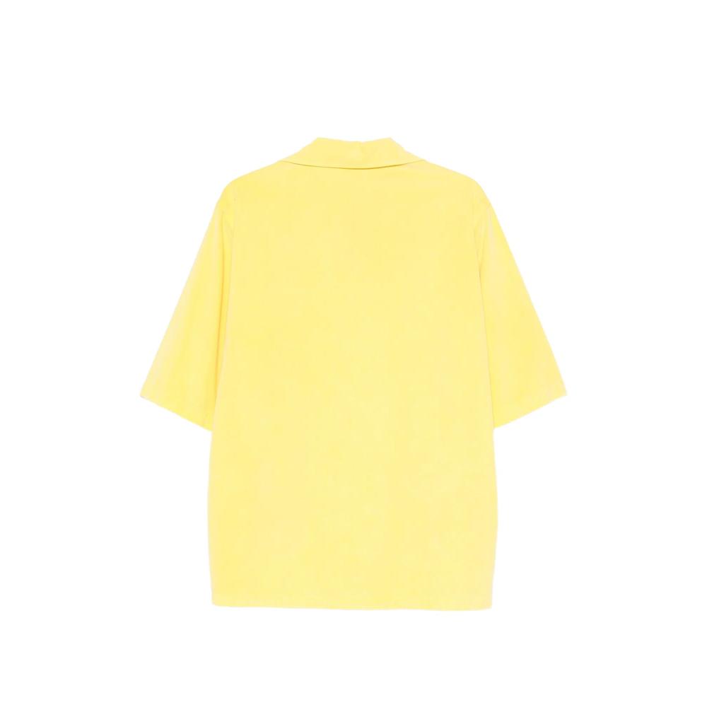 Glicine corduroy short-sleeve shirt 2