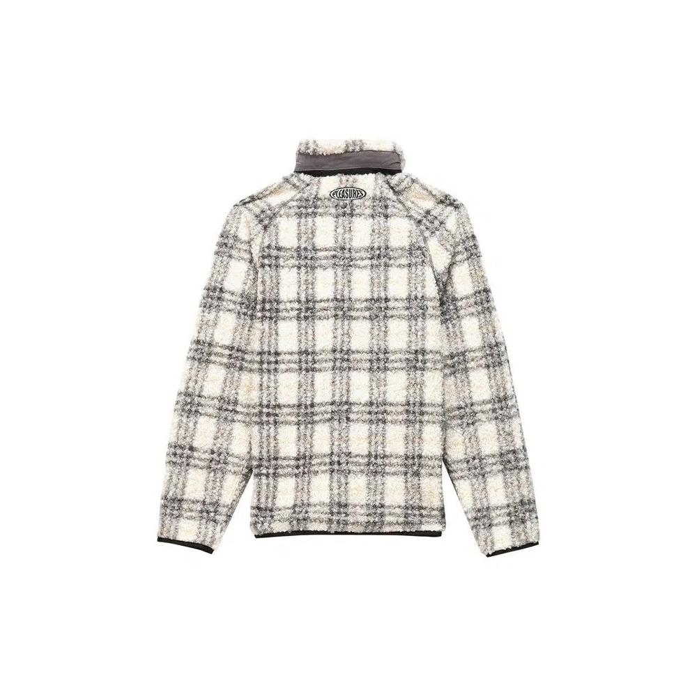 Флисовые куртки Pleasures Wraith Poodle Polar Fleece 'Серый' 2