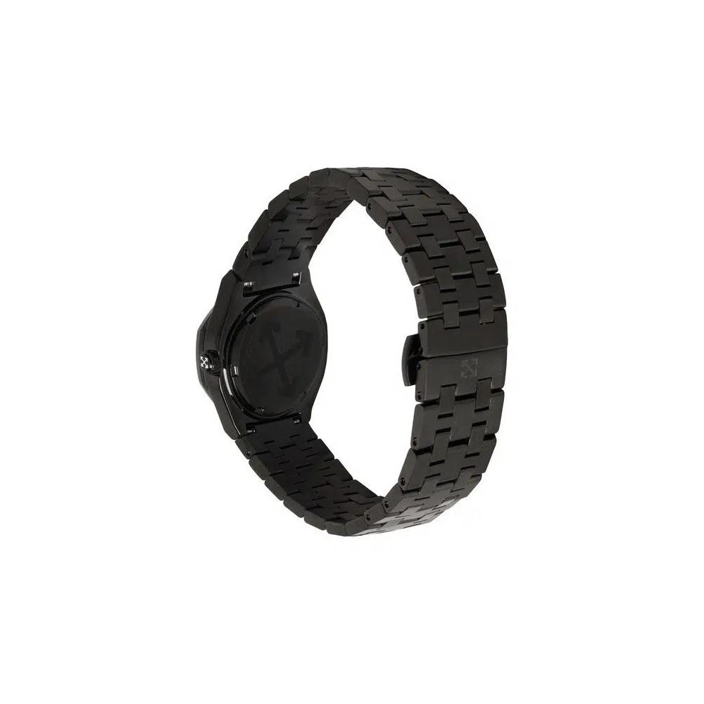 Наручные часы Off-White Dust Bracelet Watch 'Black' 2