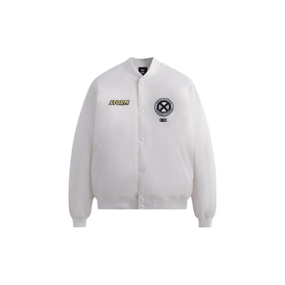 Бомберы Kith For X-Men Storm Satin Bomber Jacket 'Герой' 1