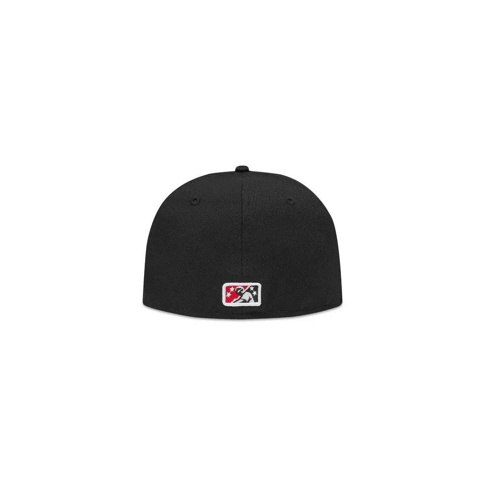 Бейсболки Corteiz Storm New Era 59FIFTY Fitted Cap 'Black' 2