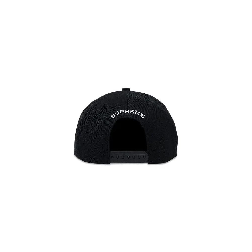 Кепки Supreme x Aphex Twin 6 Panel 'Black' 4