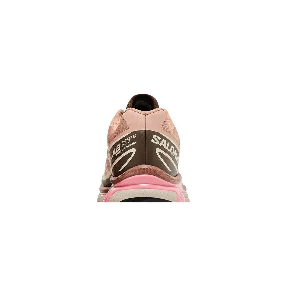 Кроссовки Salomon XT-6 'Mahogany Rose Earth Brown' 7