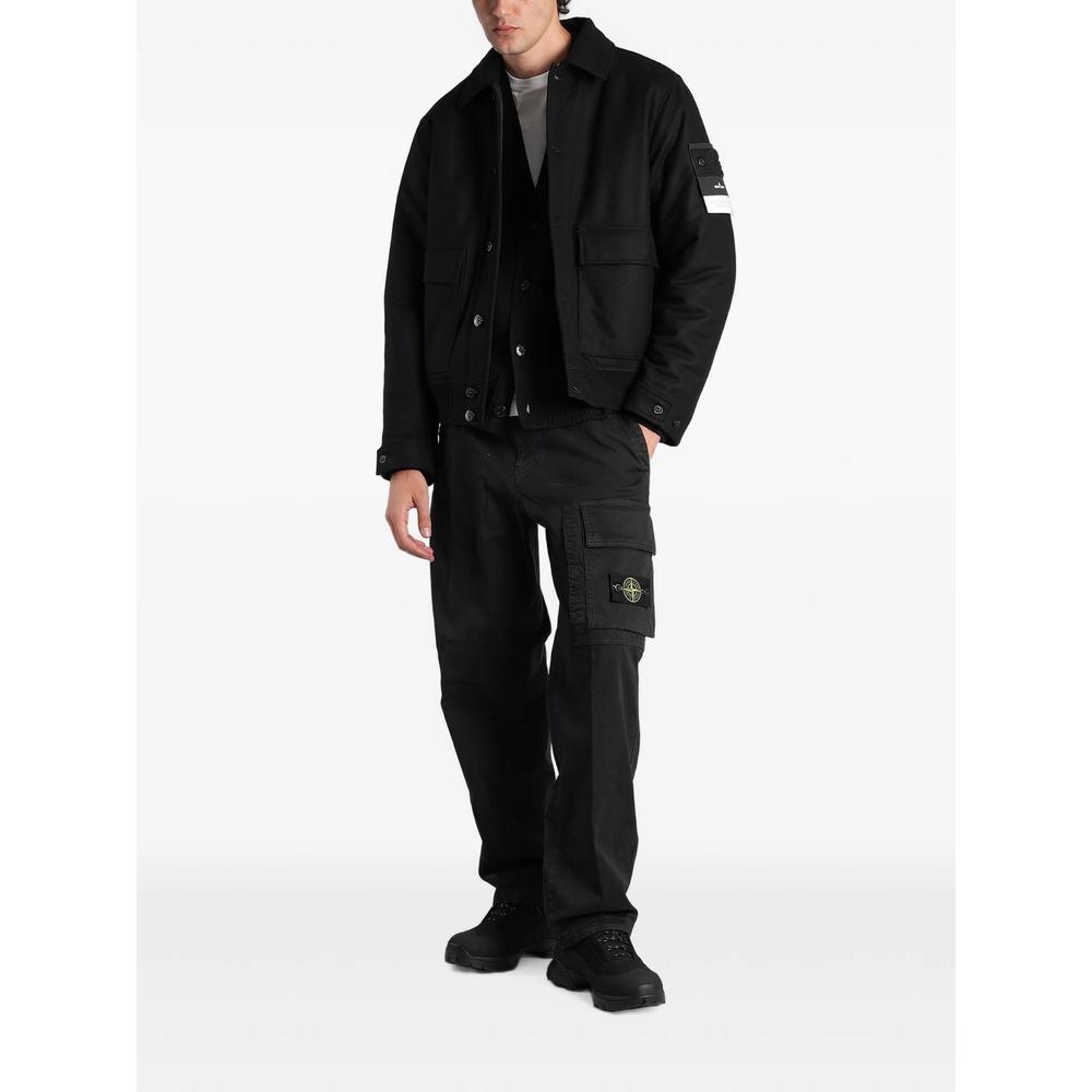 4100017 wool nylon Flannel_S.I. ghost jacket 2
