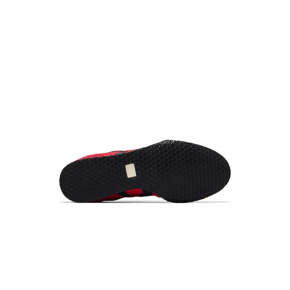 Кроссовки Onitsuka Tiger Serrano 'Classic Red Black' 4