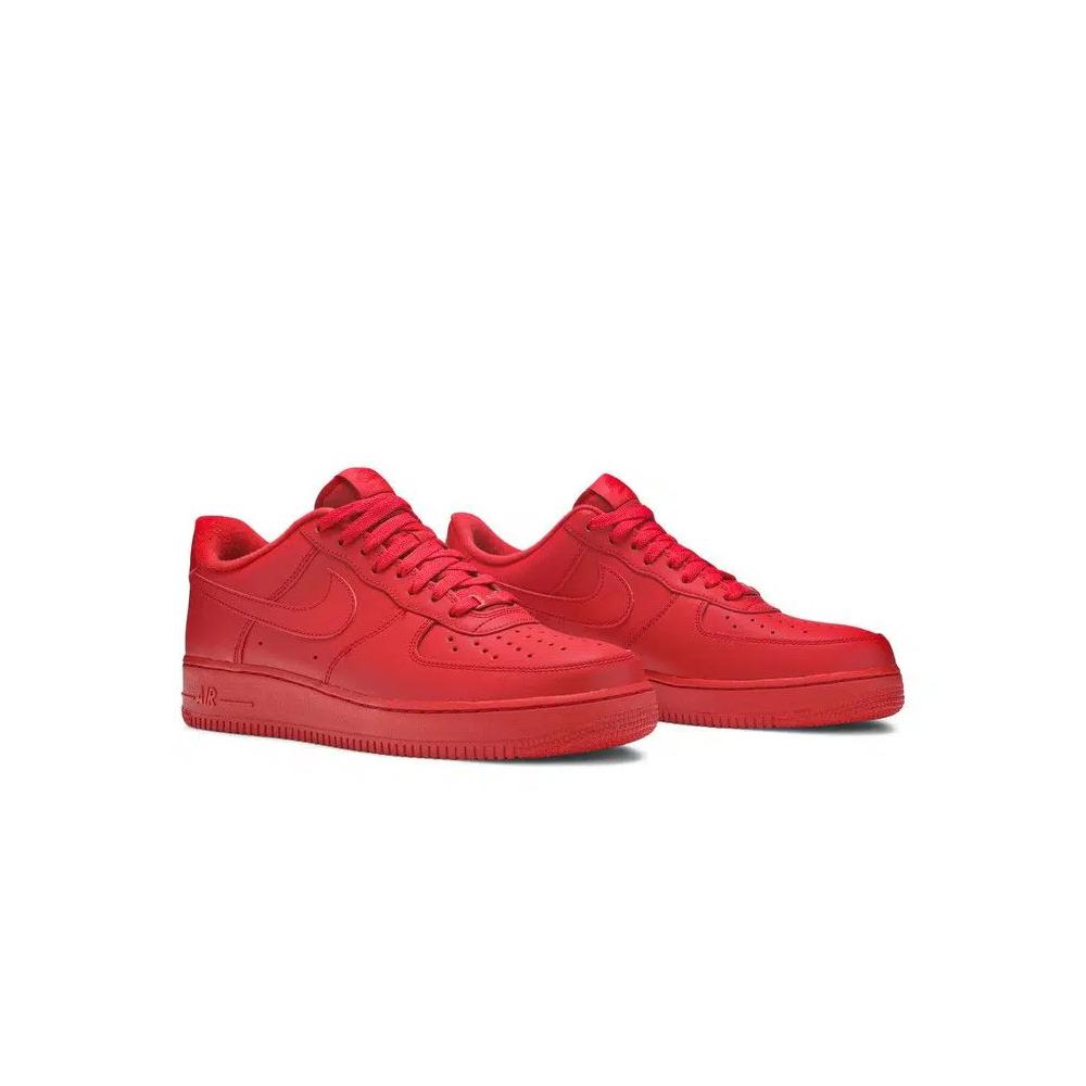 Кроссовки Nike Air Force 1 Low '07 LV8 1 'Triple Red' 8