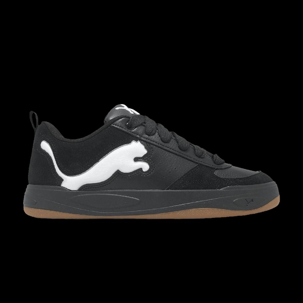 Puma Park Lifestyle II Cat 'Black White' 1