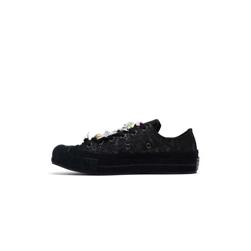 Кроссовки Collina Strada x Converse Chuck 70 'Black' 3