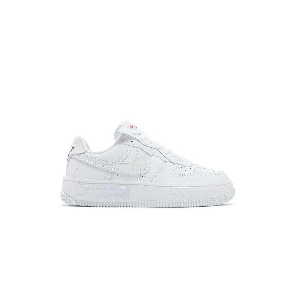 Кроссовки Nike Wmns Air Force 1 Fontanka 'Triple White' 1