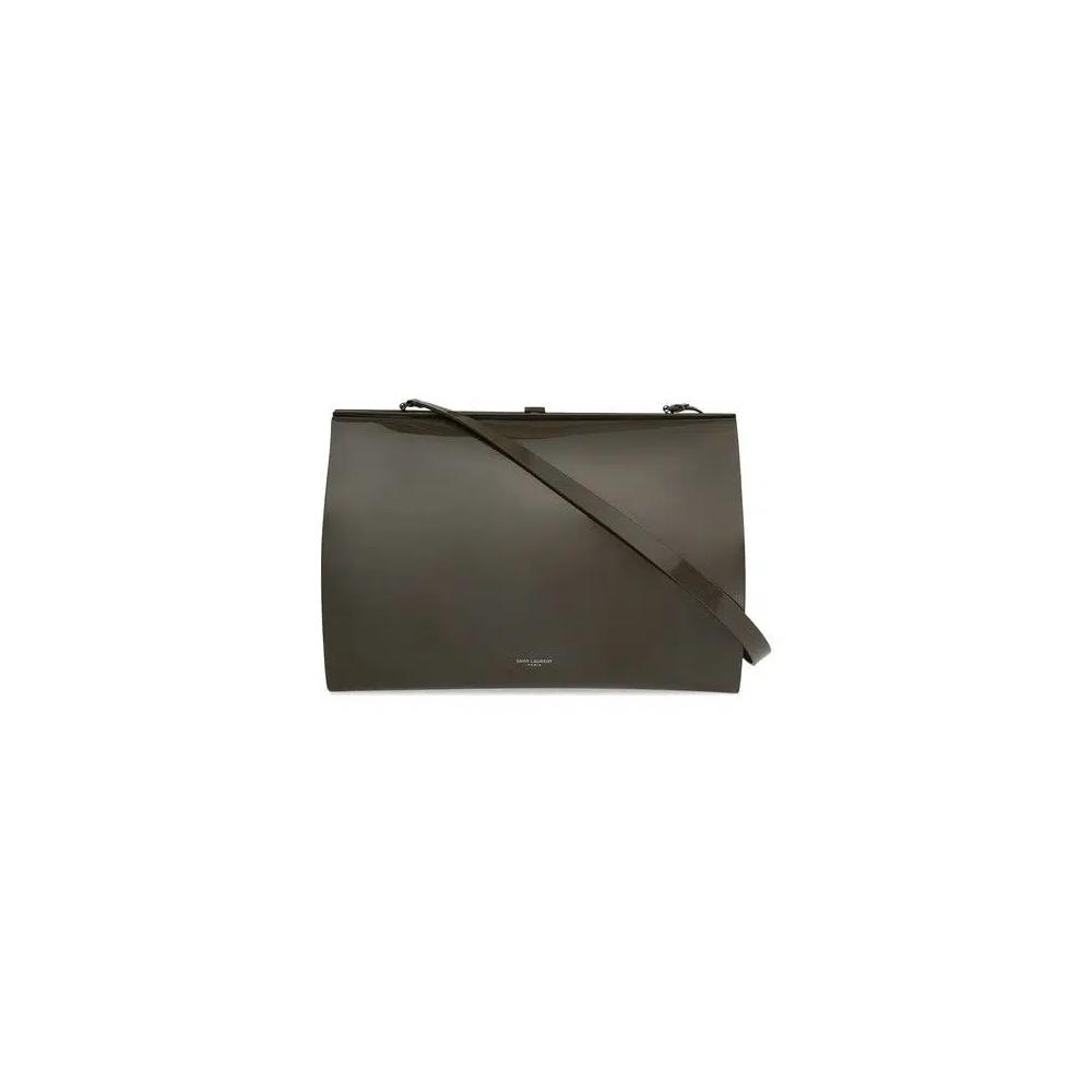 Сумки через плечо Saint Laurent Large Le Anne-Marie Shoulder Bag 'Темная пустыня' 1