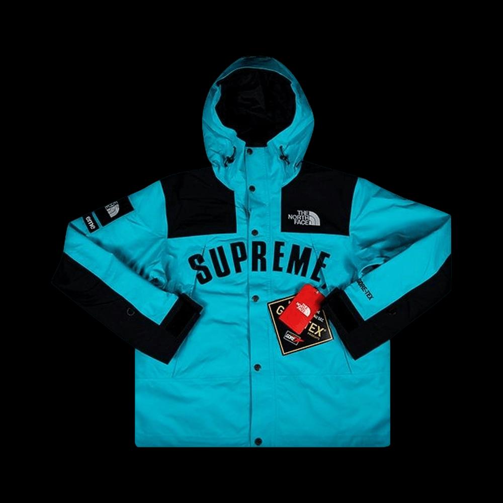Парки Supreme x The North Face Arc Logo Mountain Parka 'Teal' 1