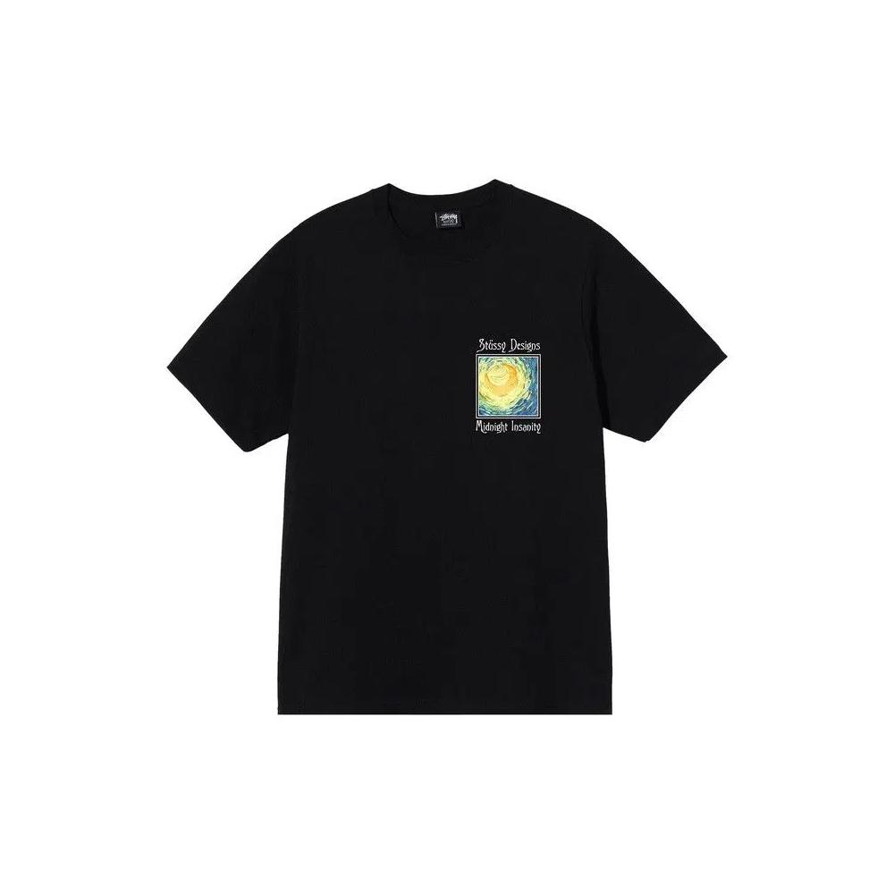 Футболки Stussy Midnight Insanity Tee 'Black' 1