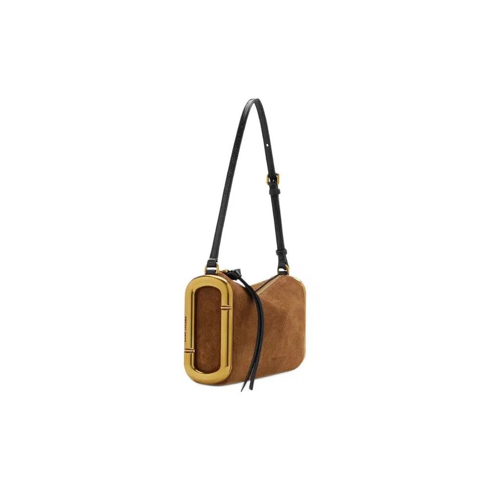 Сумка через плечо Marc Jacobs Suede Scene Small Shoulder Bag 'Copper' 2