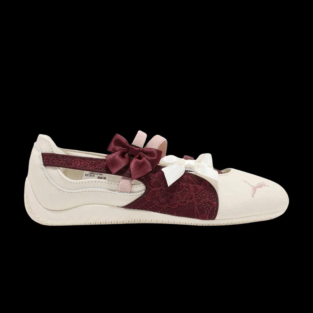 Кроссовки Puma Wmns Speedcat Ballet 'Frosted Ivory Ruby Shimmer' 1
