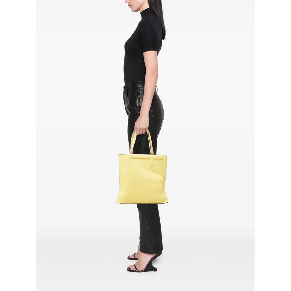 Сумка-тоут Medium Bicolor Smooth Calfskin Flip (2010-2026 годы) 2