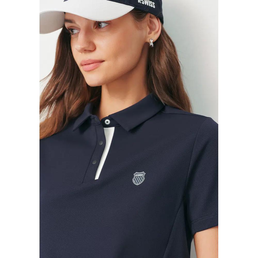 ЖЕНСКОЕ ПОЛО K-SWISS LOGO ANTI-UV 4