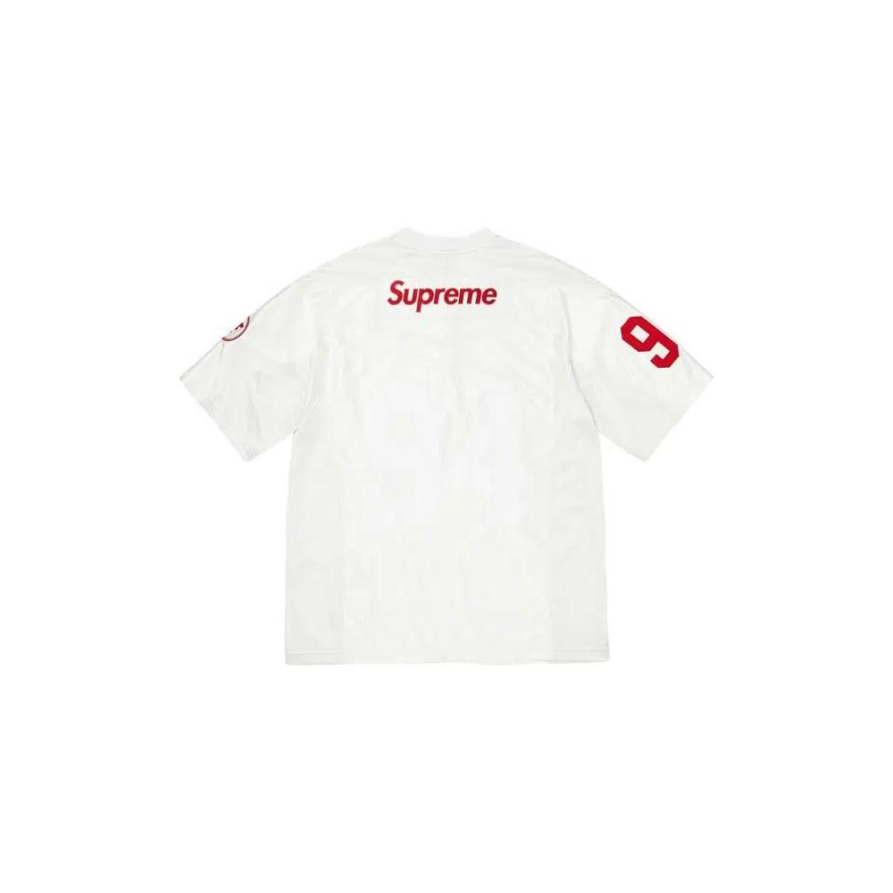 Джерси Supreme x Nike Jersey 'White' 2