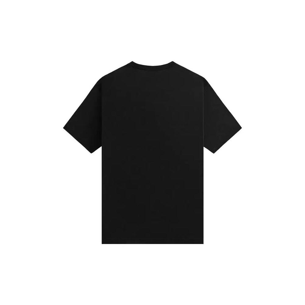 Футболки с коротким рукавом Kith Comic Santa Tee 'Black' 2