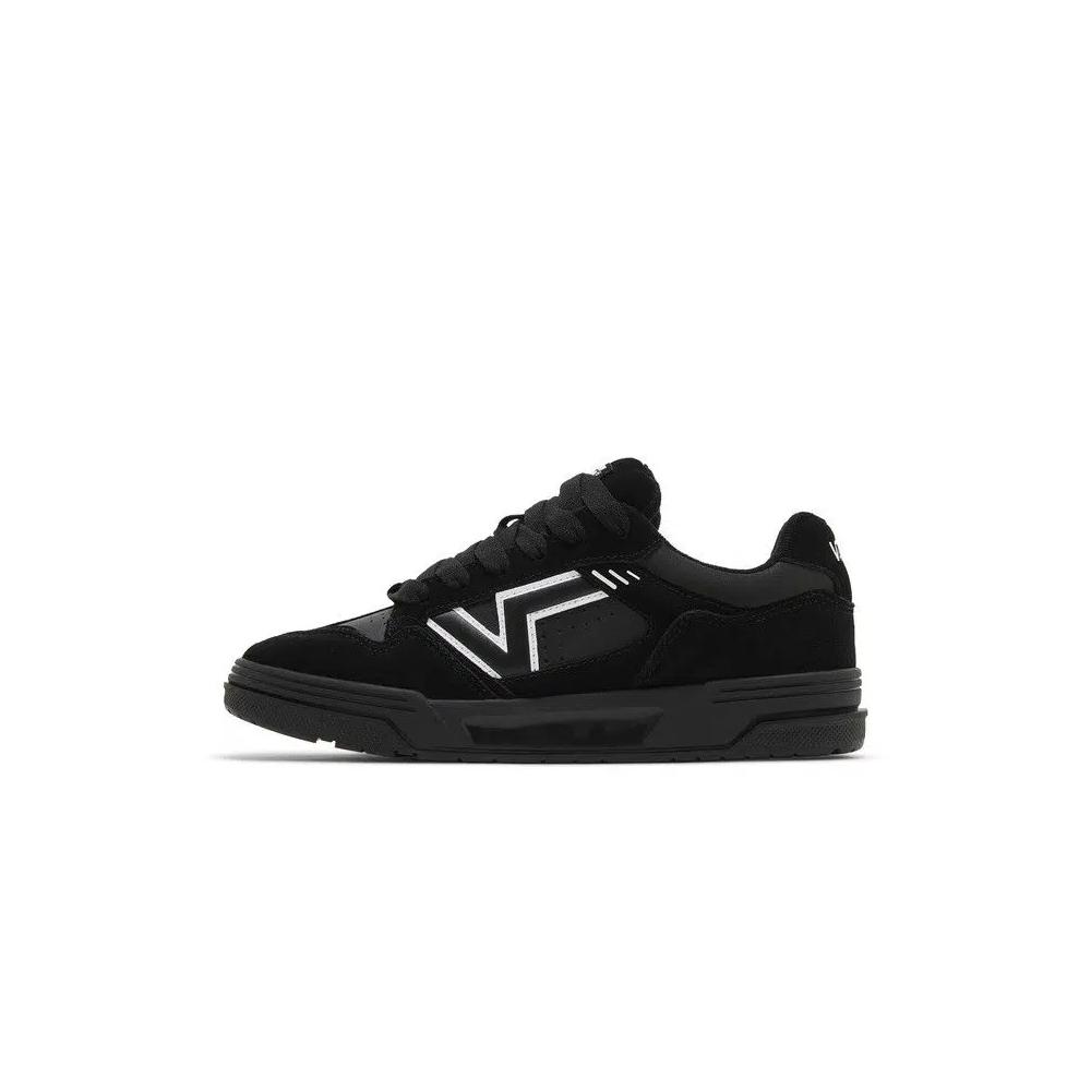 Повседневная обувь Vans Upland 'Suede - Black White' 3