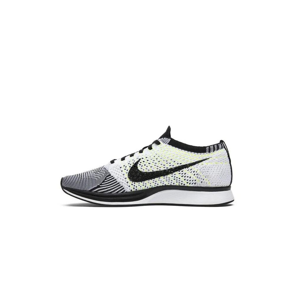Кроссовки Nike Flyknit Racer 'Volt' 2015 3