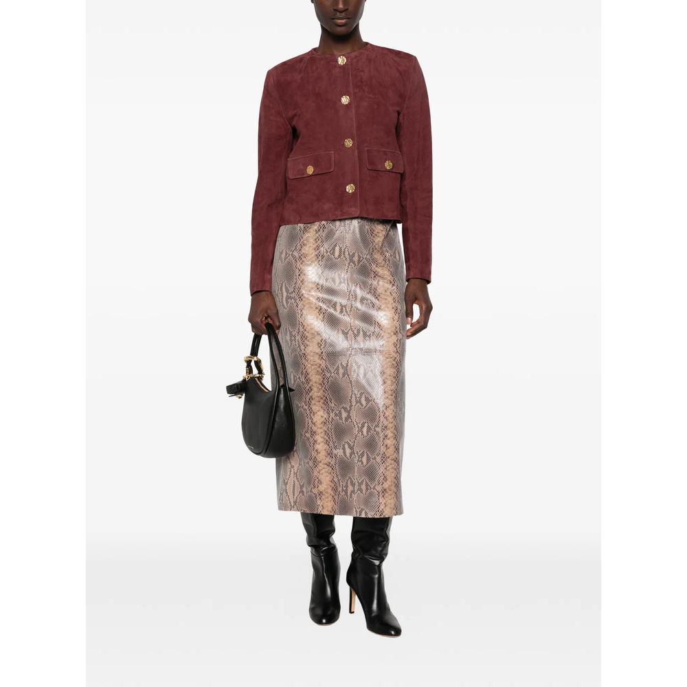 Lorenne goat-suede jacket 2