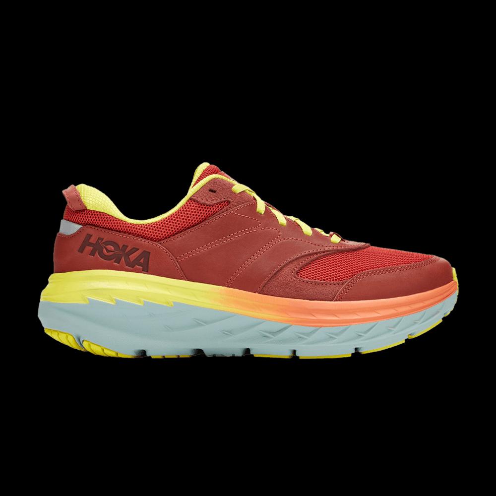 Кроссовки HOKA Bondi L 'Auburn Chili' 1