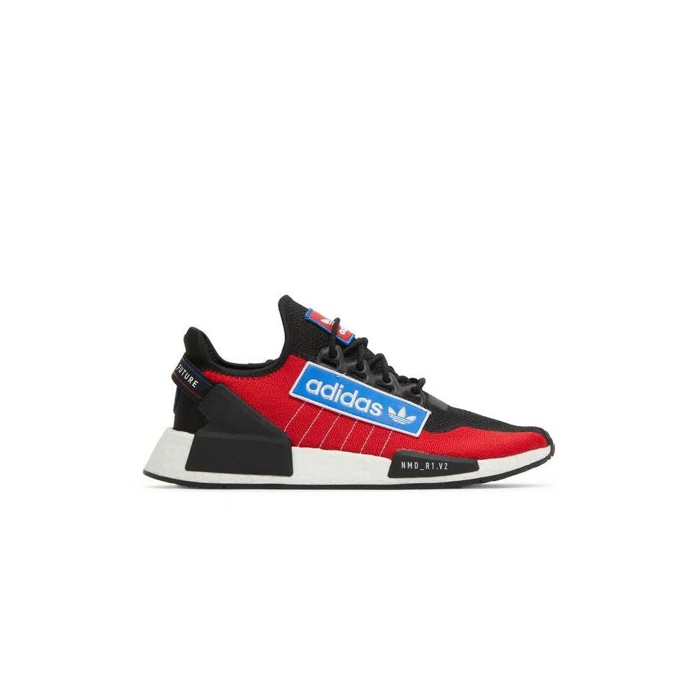 Кроссовки adidas NMD_R1 V2 'Logo Patch - Team Power Red' 1