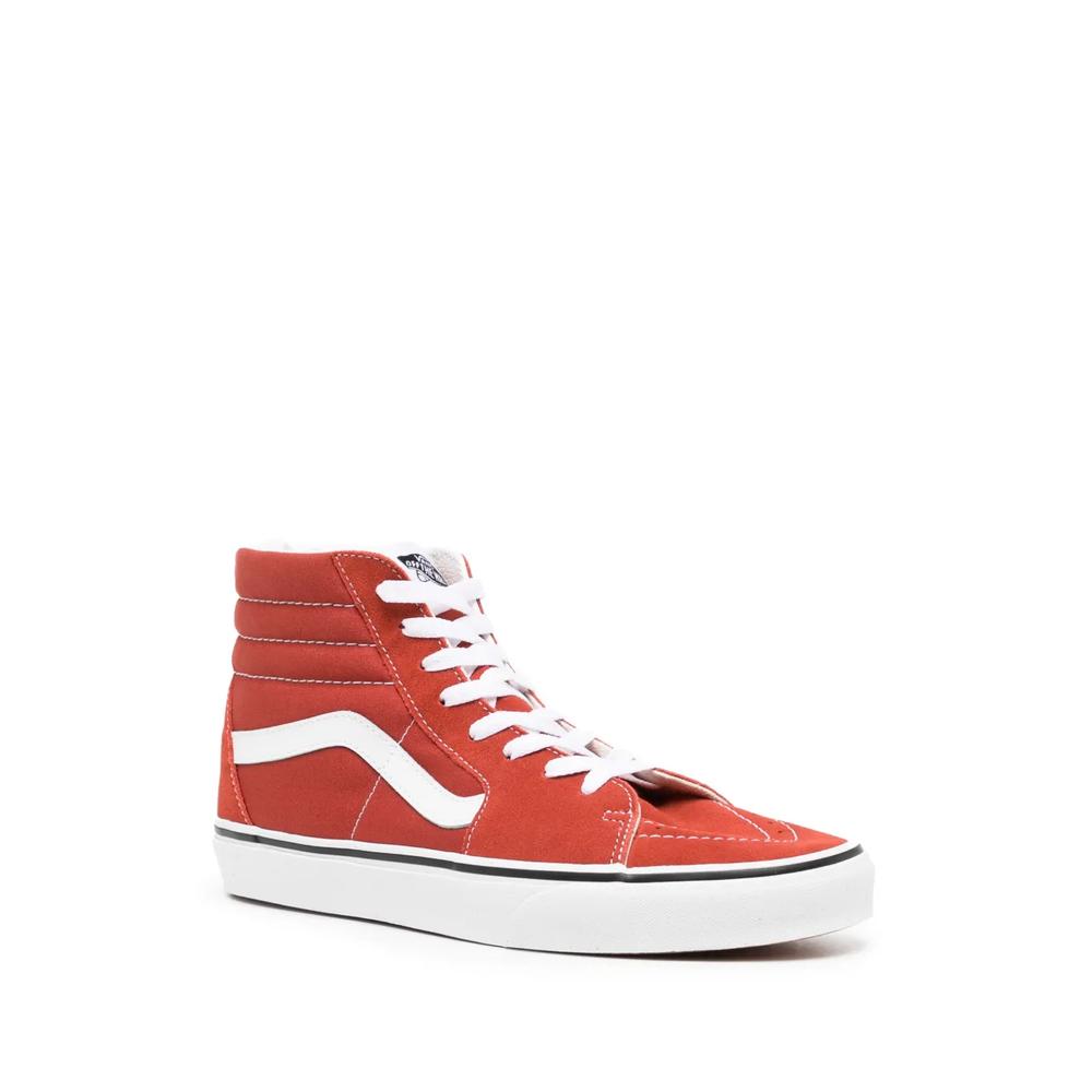 Кеды SK8 Hi с нашивкой-логотипом 2