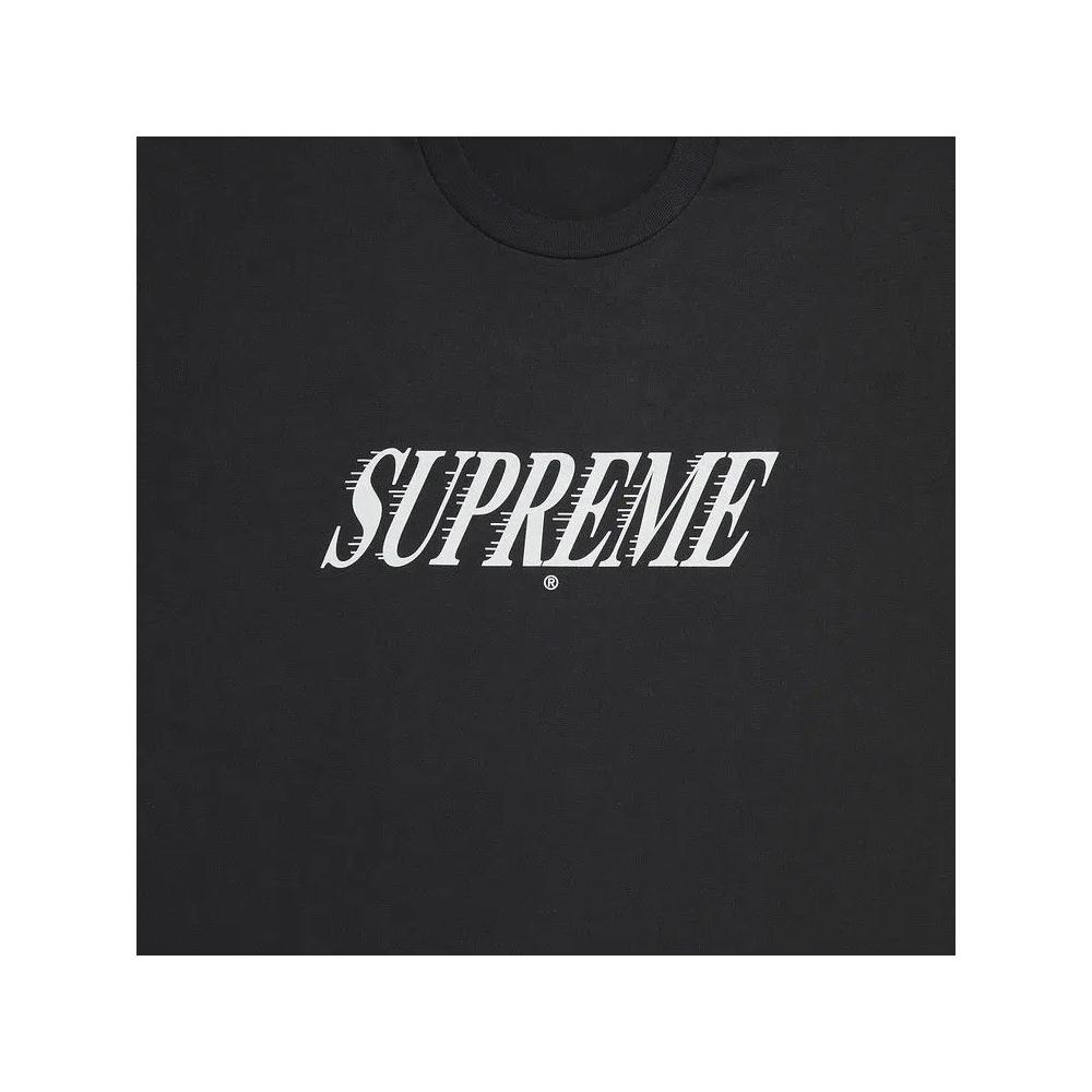 Футболки Supreme Slap Shot Tee 'Black' 3