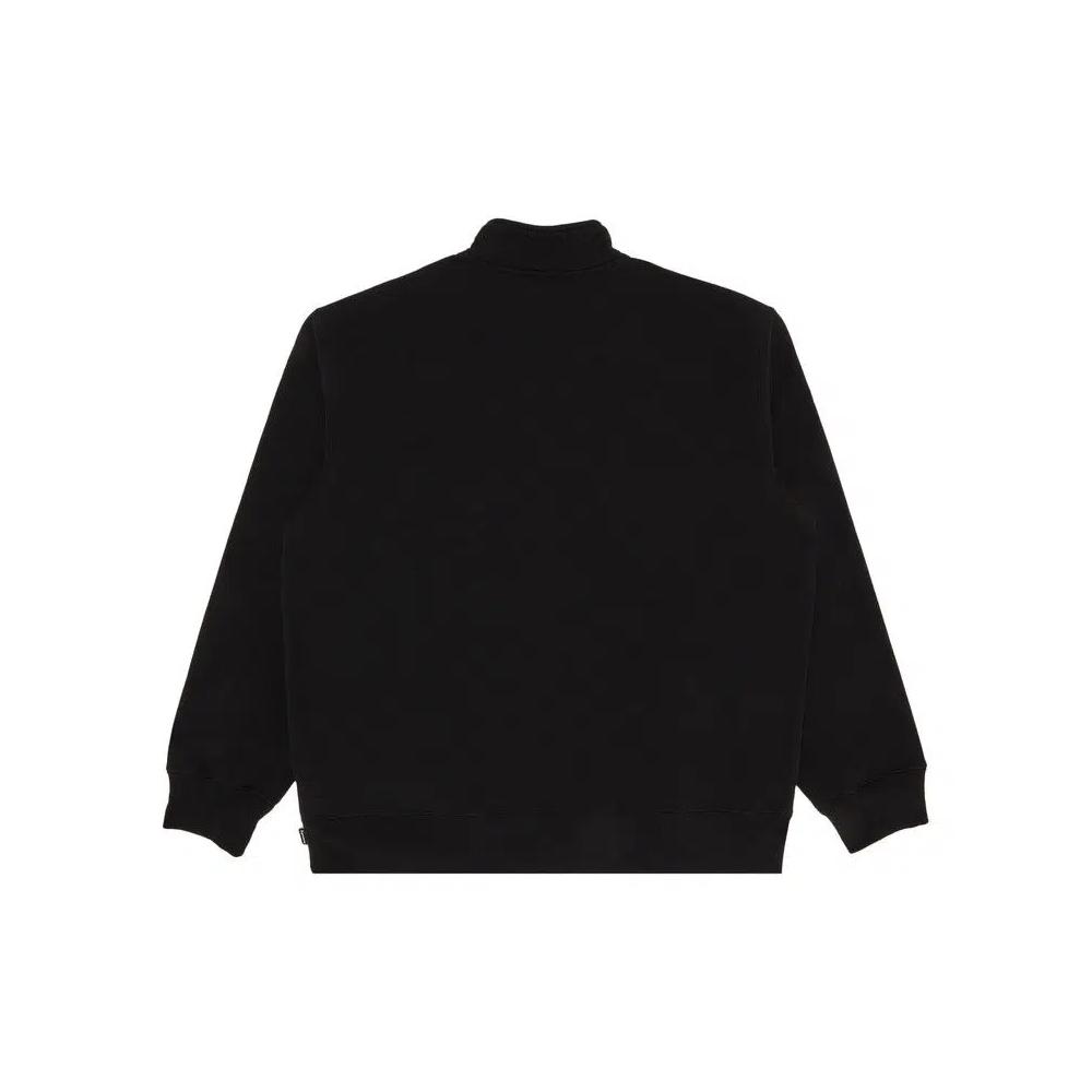 Полузастежки Supreme Collegiate Half Zip Pullover 'Black' 2