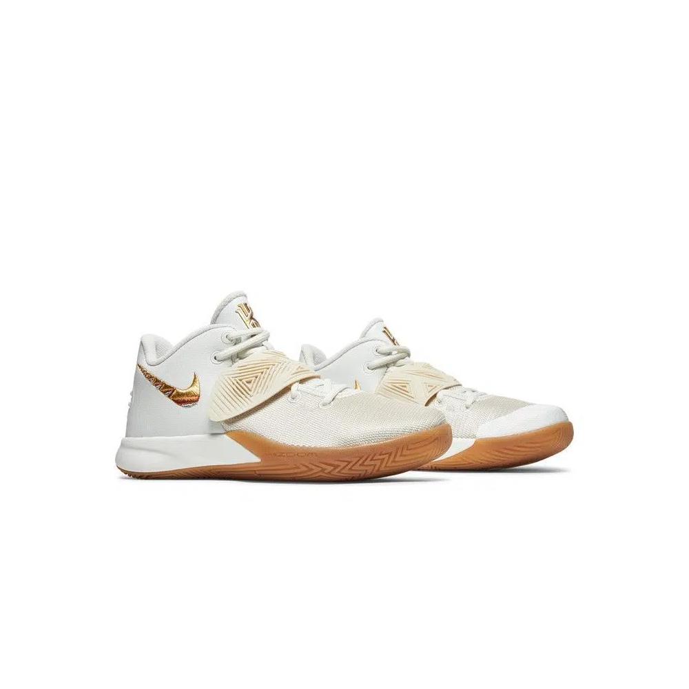 Кроссовки Nike Kyrie Flytrap 3 EP 'White Metallic Gold' 8