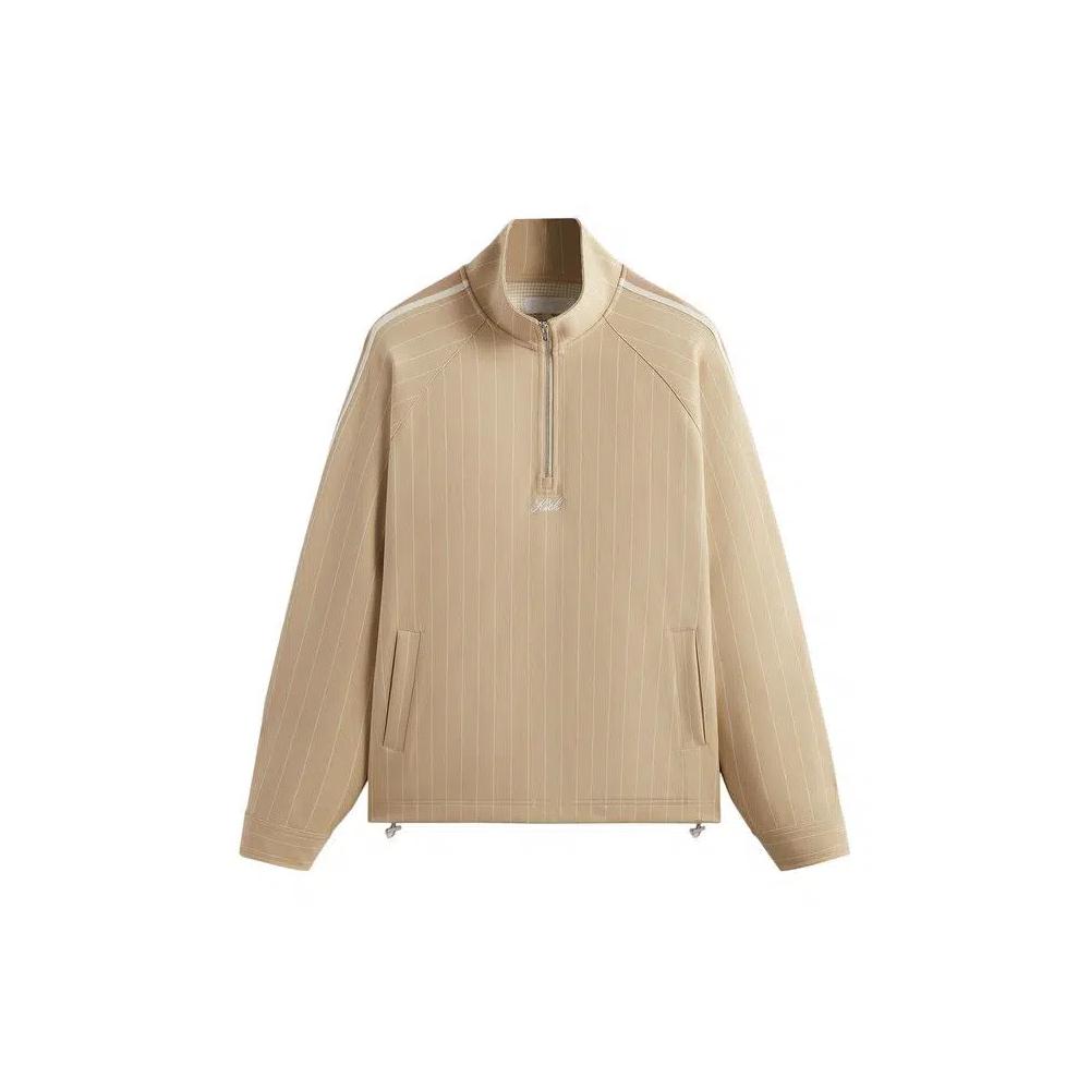 Полузастежки-молнии Kith Double Weave Riley Quarter Zip 'Eternal' 1