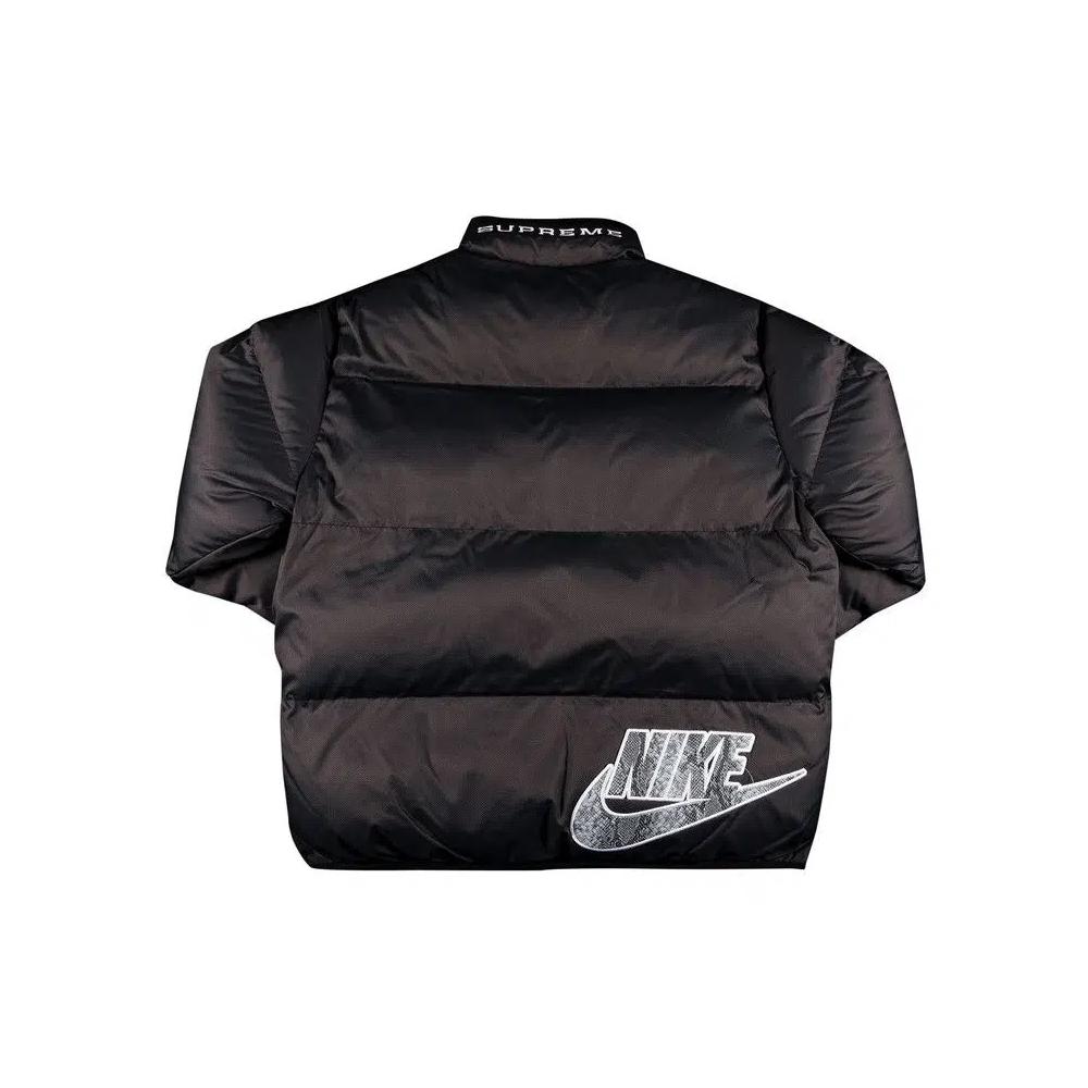Пуховики Supreme x Nike Reversible Puffy Jacket 'Black' 2