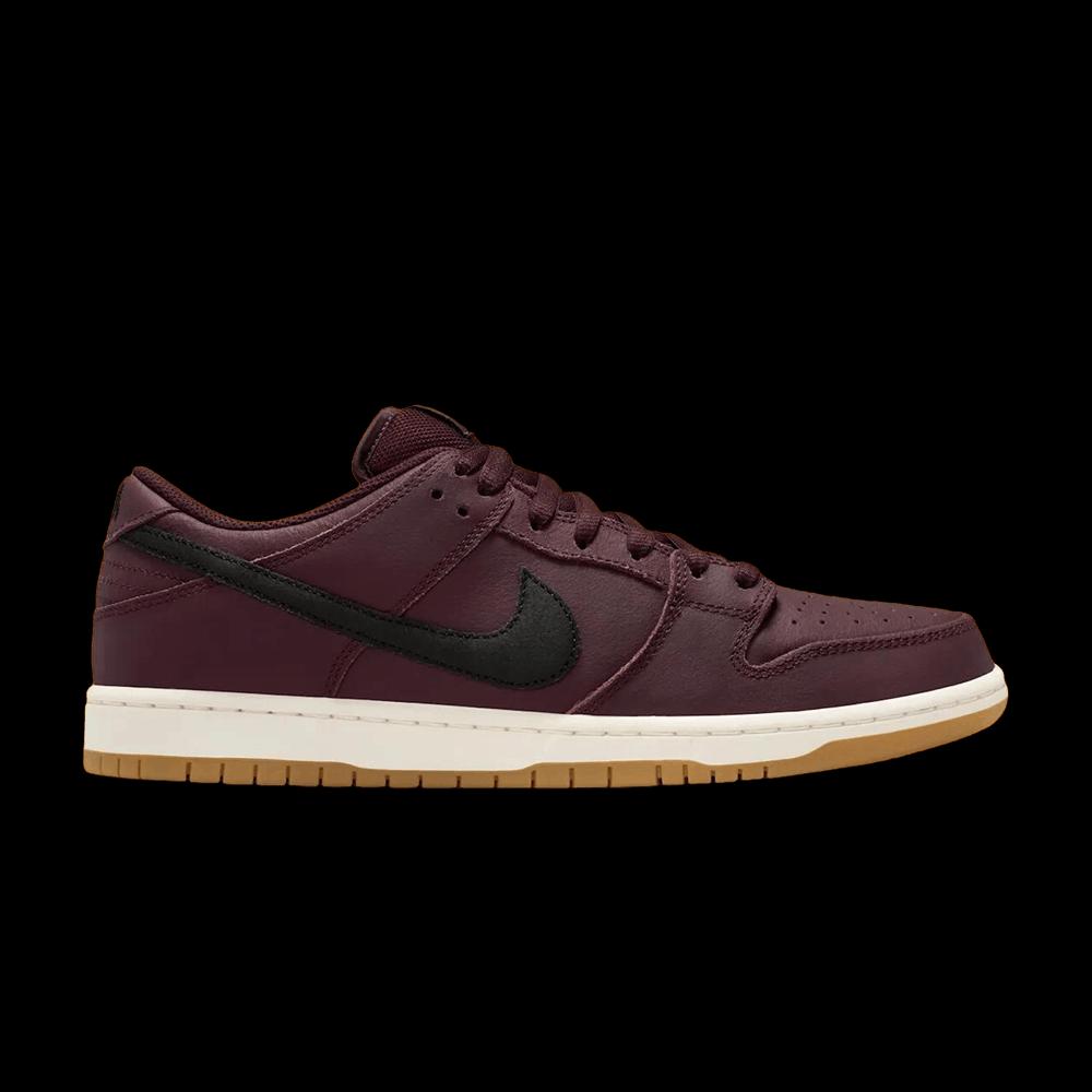 Обувь Nike SB Dunk Low Pro 'Burgundy Crush' 1