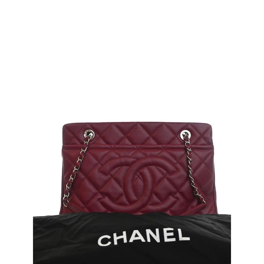 2014-2015 CC Quilted Caviar Soft tote bag 2