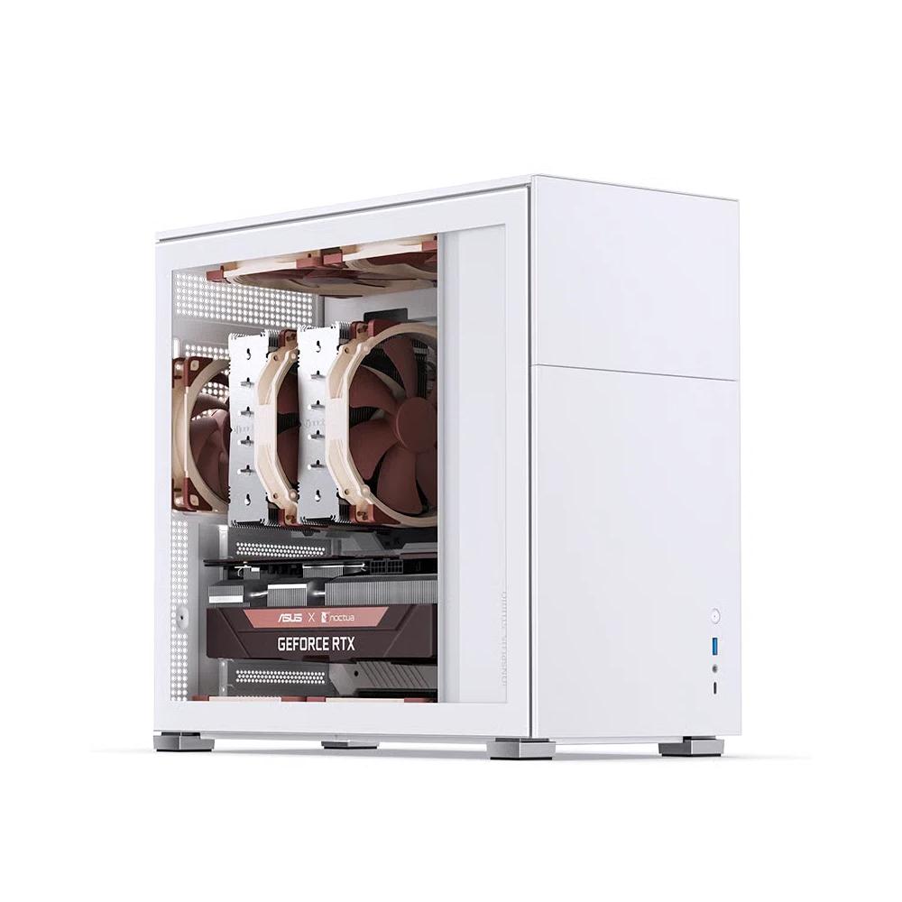 Jonsbo D41 стандартная версия ATX корпус - White 2