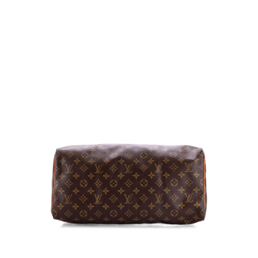 Speedy Handbag Monogram Canvas 40 satchel 2